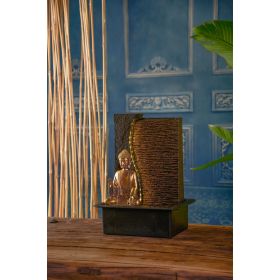 Zimmerbrunnen - "Jati" (mit LED-Band)- Zen'Light