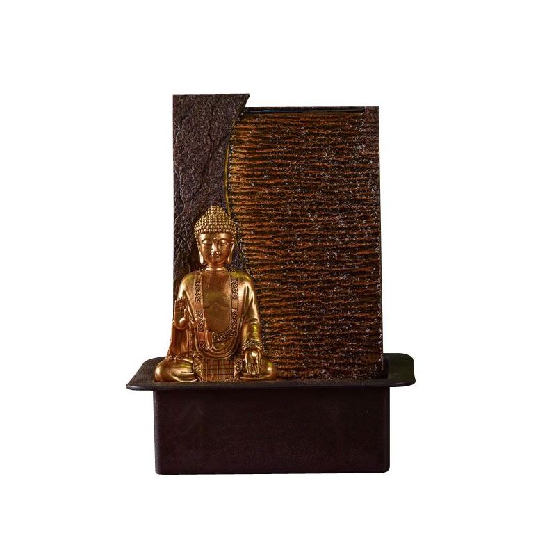 Zimmerbrunnen - "Jati" (mit LED-Band)- Zen'Light