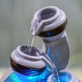 Fontana interna - "Kara" (con illuminazione a LED) - Zen'Light