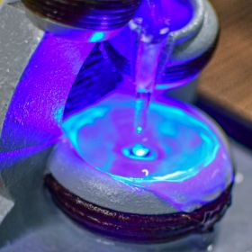 Fontana interna - "Kara" (con illuminazione a LED) - Zen'Light