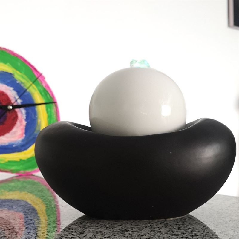 Fontaine à eau - "Beye" (avec éclairage LED) - Zen'Light