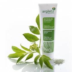 Masque 100% Naturel à l'Argile Verte - Argiletz - 100ml