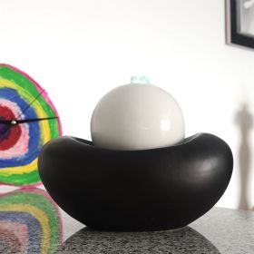 Zimmerbrunnen - "Beye" (mit LED-Beleuchtung) - Zen'Light