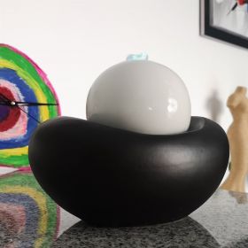 Zimmerbrunnen - "Beye" (mit LED-Beleuchtung) - Zen'Light