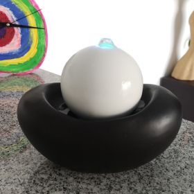Fontana interna - "Beye" (con illuminazione a LED) - Zen'Light