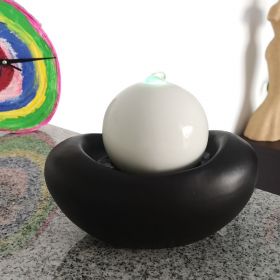 Fontana interna - "Beye" (con illuminazione a LED) - Zen'Light