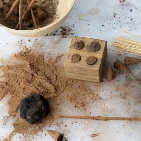 Set "Il mio laboratorio di incenso fai da te" per creare il vostro incenso, 100% naturale - Aromandise