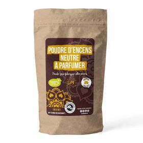 Set "Il mio laboratorio di incenso fai da te" per creare il vostro incenso, 100% naturale - Aromandise