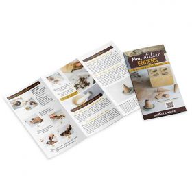 Coffret "Mon Atelier Encens DIY" pour créer vos propres encens, 100% naturels - Aromandise