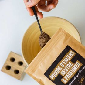 Polvere profumata neutra per incenso fai da te, 100% naturale - 100 g - Aromandise