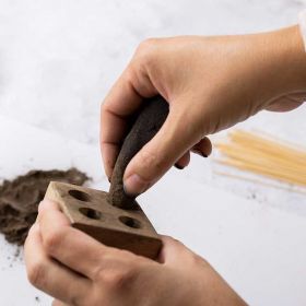 Polvere profumata neutra per incenso fai da te, 100% naturale - 100 g - Aromandise