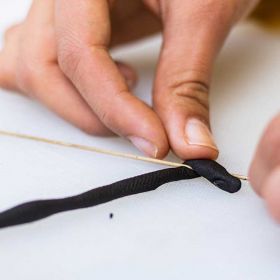 Nackte Bambusstäbchen, für Räucherstäbchen zum Selbermachen (DIY), 100% natürlich - 100St. - Aromandise