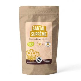 Poudre à parfumer "Santal supreme" pour encens à faire soi-même (DIY), 100% naturel - 100g - Aromandise