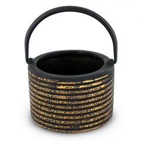 Bruciatore di incenso in ghisa Brazero per resine, incensi e piante aromatiche - Aromandise