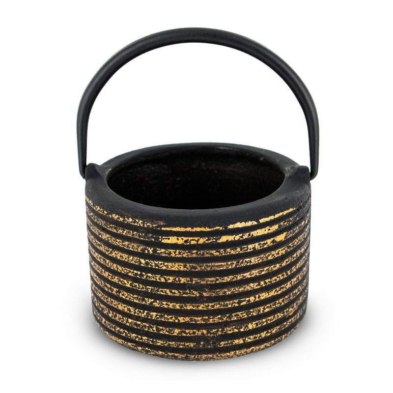 Encensoir Brazero en fonte, pour résines, encens & plantes aromatiques - Aromandise