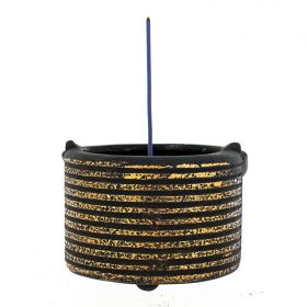 Encensoir Brazero en fonte, pour résines, encens & plantes aromatiques - Aromandise