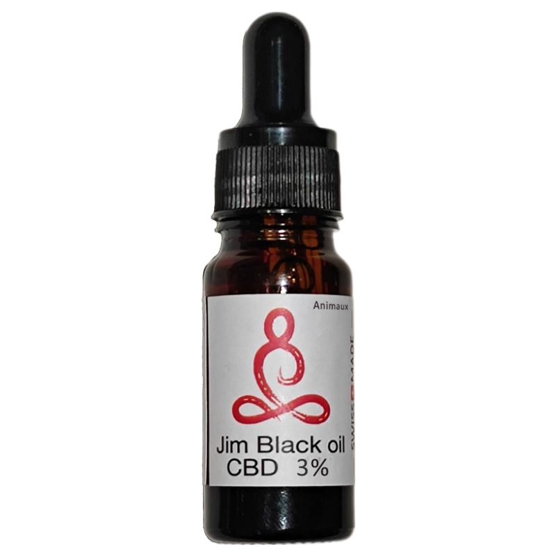 Huile de CBD 3%, cultivé de façon biologique pour animaux, Full Spectrum - 10ml - KanaOne