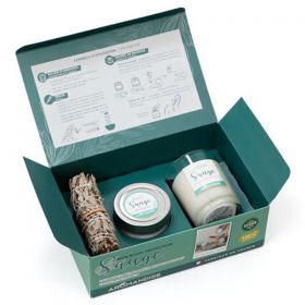Coffret à la Sauge "Mon rituel protecteur" - 3 produits - Aromandise