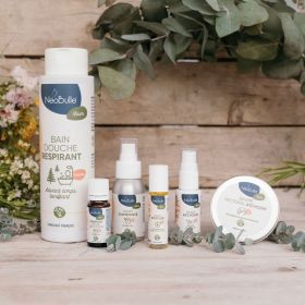 Spray d'ambiance, Hiver, 100% naturel & purifiant - Dès 3mois - 50ml - Néobulle