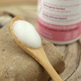 Schiuma detergente al latte d'asina biologico delle Azzorre - 100ml - Oléanat