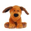 Peluche bouillotte à base de blé à chauffer au micro-ondes - Chien - Pelucho (L'artisan du bien-être)