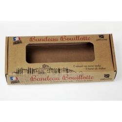 Girocollo riscaldato di grano e lavanda, da riscaldare nel microonde - Grigio - Pelucho (L'artisan du Bien-être)