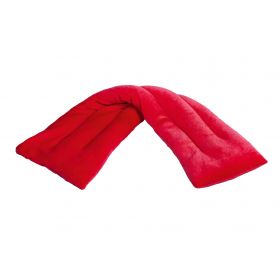 Halswärmer mit Weizen und Lavendel, zum Erwärmen in der Mikrowelle - Bordeaux - Pelucho (L'artisan du Bien-être)