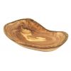 Bol rustique artisanal en bois d'olivier - 14-16 cm - Olivenholz Erleben