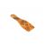 Spatule à raclette artisanal en bois d'olivier - 13x4 cm - Olivenholz Erleben