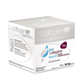 Collagen Vital Power, Collagène marin pur à forte concentration - 30 Sachets, 307,5g - Vita