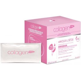 Collagen Vital Schlankheit & Detox, entgiftend, drainierend, Fettverbrennung, Appetitzügler - 30 Beutel, 258g - Vita