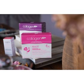 Collagen Vital Beauté, Fermeté, Elasticité, Hydratation et réduction des rides - 15 Sachets, 128g - Vita