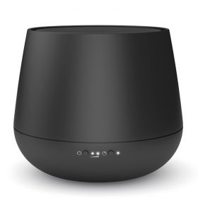 Ultraschall-Diffusor für ätherische Öle, JULIA schwarz - Mit einzigartiger Oszillation - Stadler Form