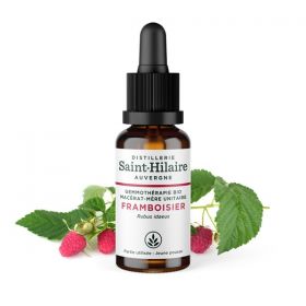 Madre-macerato biologico (glicerina) di gemme di lampone - 30ml - Saint-Hilaire