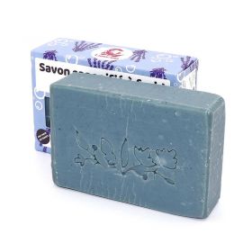 Kaltverseifte Seife, 100% natürlich - Soin Relax, Lavendel - 100g - Lamazuna