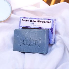 Sapone a freddo, 100% naturale - Relax Care, Lavanda - 100g - Lamazuna