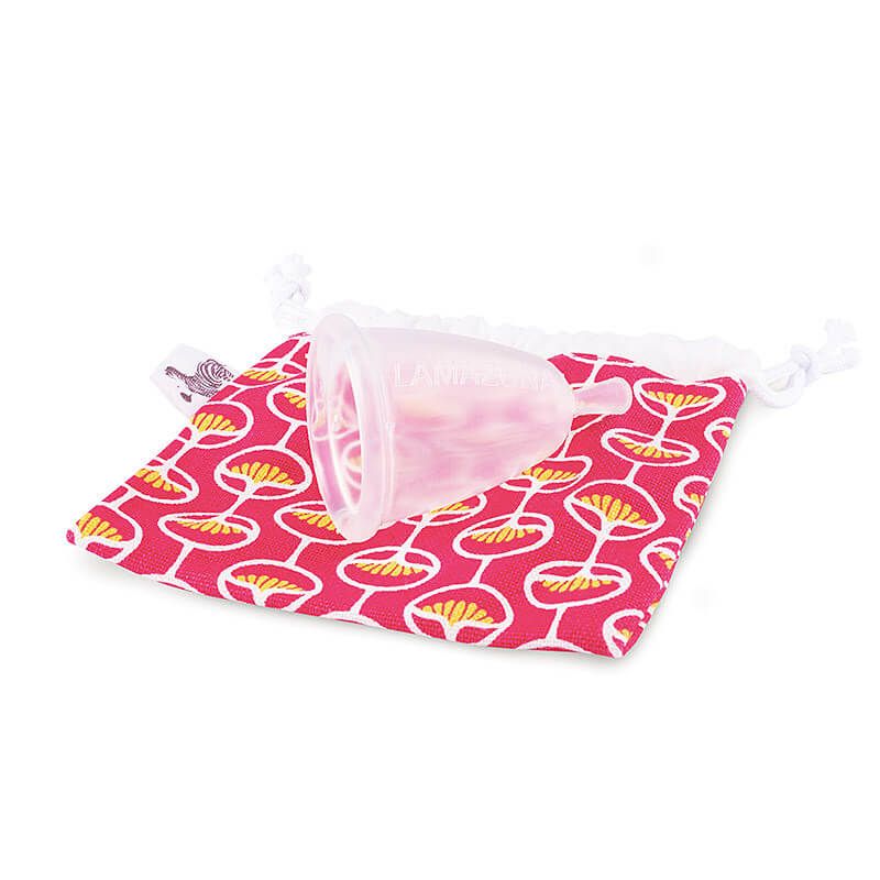Menstruationstasse, 100% aus medizinischem Silikon, 100% französisch - Größe 1 - Lamazuna