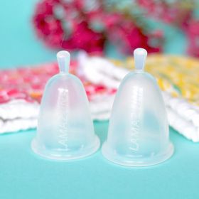 Menstruationstasse, 100% aus medizinischem Silikon, 100% französisch - Größe 1 - Lamazuna