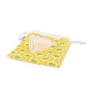 Menstruationstasse, 100% aus medizinischem Silikon, 100% französisch - Größe 1 - Lamazuna