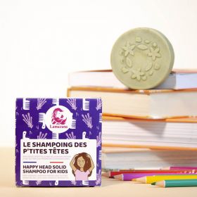 Das feste Shampoo der "Kleinen Köpfe", gegen das Auftreten von Parasiten - 70g - Lamazuna