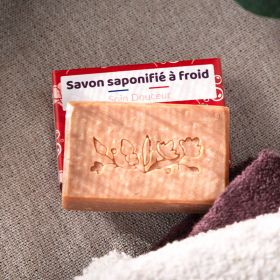 Kaltverseifte Seife, 100% natürlich - Sanfte Pflege mit Süßmandel - 100g - Lamazuna