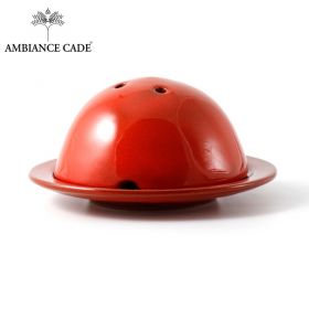 Lampada Estèra per bruciare il legno di cade, Rosso - Ambiance Cade