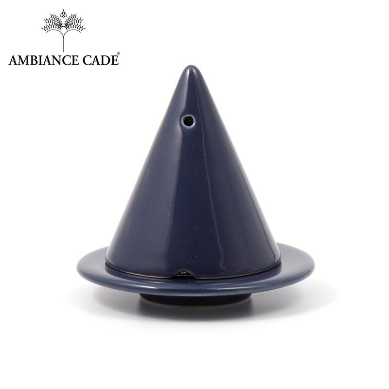 Lampe de Merlin pour bois de cade, Bleu Nuit - Ambiance Cade