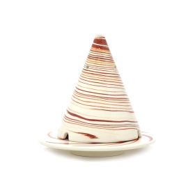 Merlin-Lampe zum Verbrennen von Kade-Holz, Bi-Material - Ambiance Cade