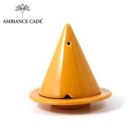 Lampada Merlin per bruciare il legno di cade, Senape - Ambiance Cade