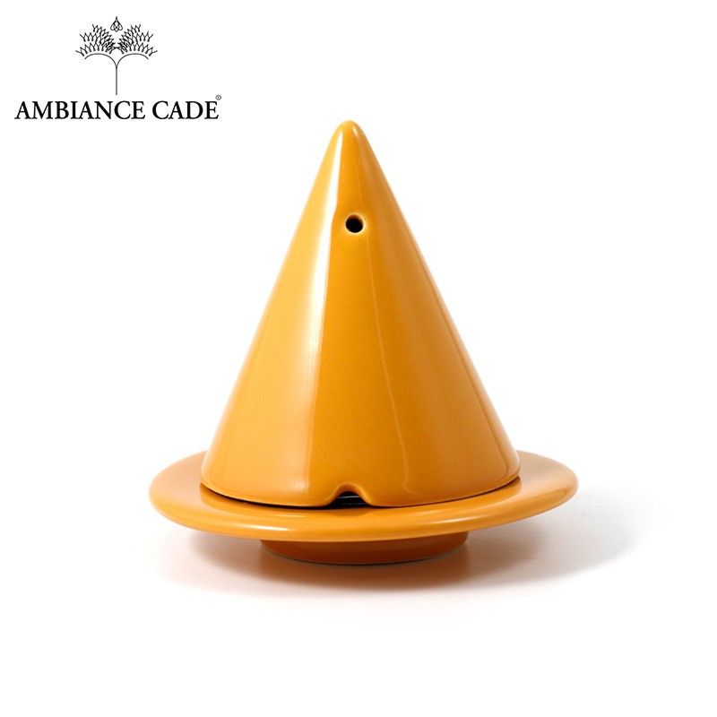 Lampe de Merlin pour bois de cade, Moutarde - Ambiance Cade