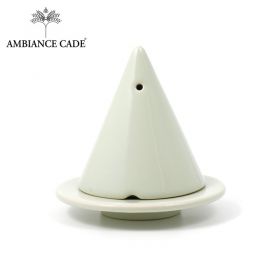 Lampada Merlin per bruciare il legno di cade, Verde acqua - Ambiance Cade