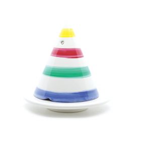 Merlin-Lampe zum Verbrennen von Kade-Holz, Harlekin - Ambiance Cade