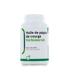 Kürbiskernöl - 180 Kapseln (500mg) - BIOnaturis