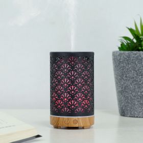 Diffusore di oli essenziali a ultrasuoni in metallo - SOFIA - ZEN'Arôme